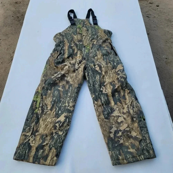 Men's Slumberjack Realtree Insulated Edge Brown Back Forty Mens Hunting Camo - Picture 1 of 11